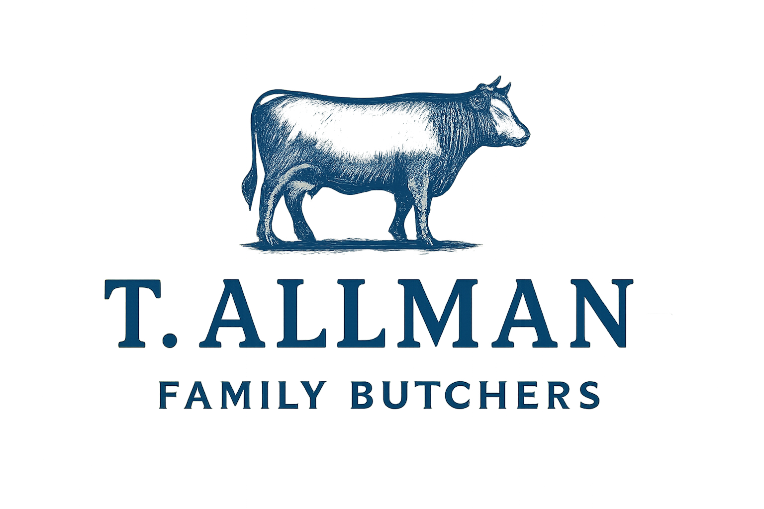 T Allman - Family Butchers Logo